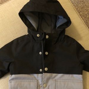 Toddler boys water resistant jacket